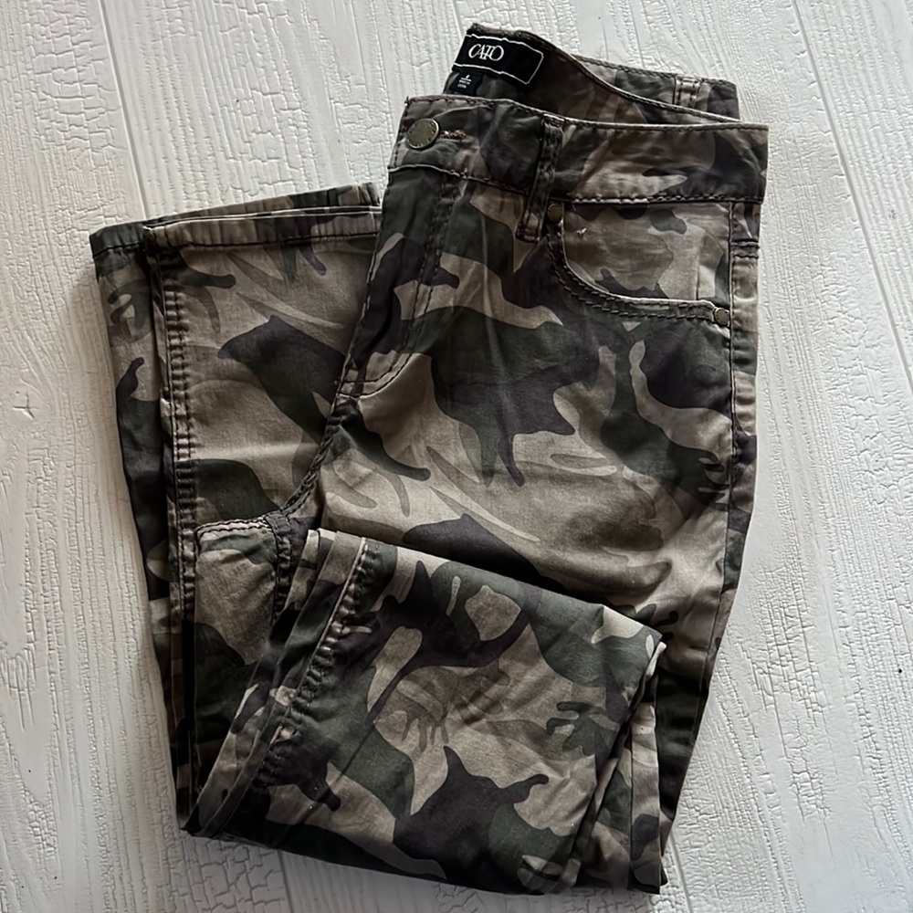 Camouflage pants
